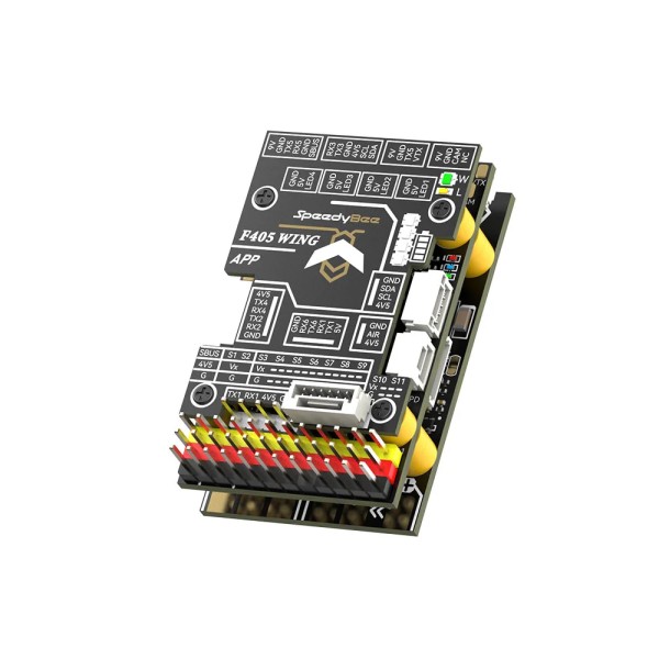 SpeedyBee F405 WING APP Controlador de vuelo de ala fija para RC Modelo de avión de ala fija